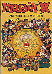 MOSAIK 4/1984: Auf verlorenem Posten (Z: 1-)