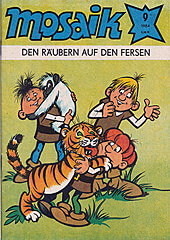 MOSAIK 9/1984: Den Räubern auf den Fersen (Grade: 1+)