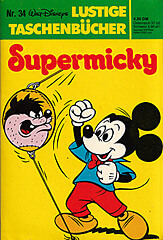 Lustiges Taschenbuch 34: Supermicky (Z: 0-1)