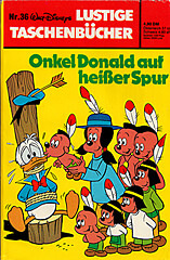 Lustiges Taschenbuch 36: Onkel Donald auf heißer Spur (Z: 1+)