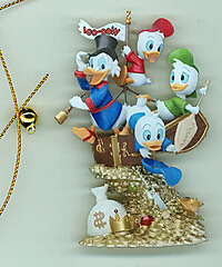 Duck Tales Weihnachtsbaumanhänger (Acryl, 8cm)