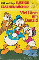 Lustiges Taschenbuch 72: Viel Lärm um Donald (Z: 0-1)