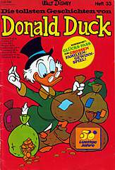 Die tollsten Geschichten von Donald Duck 33 (Z: 1-2)