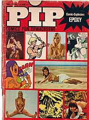 PIP Erotik Comic Magazin 3 Hefte (Z: 4)