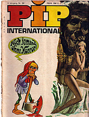 PIP Erotik Comic Magazin 3 Hefte (Z: 4)