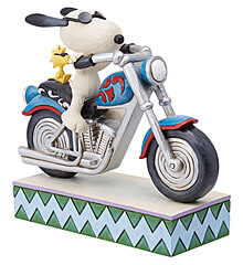 Snoopy und Woodstock Cool Riders (PEANUTS BY JIM SHORE) Figur