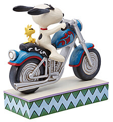 Snoopy und Woodstock Cool Riders (PEANUTS BY JIM SHORE) Figur