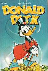 Donald Duck 523 (Grade: 1)