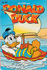 Donald Duck 521 (Z: 1-)