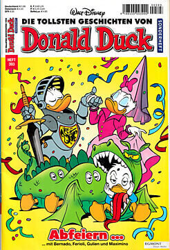 Die tollsten Geschichten von Donald Duck 393 (Z: 1-)