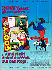 Goofy (Magazin) 10/1979 (Z: 1)