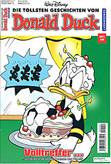 Die tollsten Geschichten von Donald Duck 349 (Z: 1+)