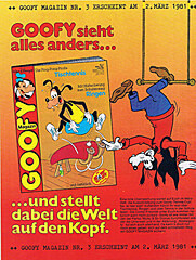 Goofy (Magazin) 2/1981 (Z: 1)