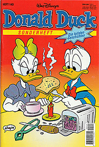 Die tollsten Geschichten von Donald Duck 143 (Z: 1+)