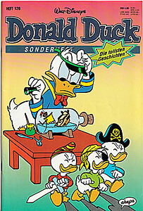 Die tollsten Geschichten von Donald Duck 126 (Z: 1+)