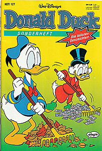 Die tollsten Geschichten von Donald Duck 127 (Z: 1+)