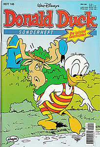 Die tollsten Geschichten von Donald Duck 145 (Grade: 1+)