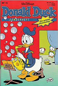 Die tollsten Geschichten von Donald Duck 123 (Grade: 1+)