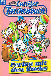 Lustiges Taschenbuch 339: Ferien mit den Ducks (Grade: 1+)