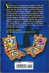 Lustiges Taschenbuch 323: Operation Omega (Z: 1+)