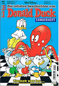 Die tollsten Geschichten von Donald Duck 318 (Z: 1)