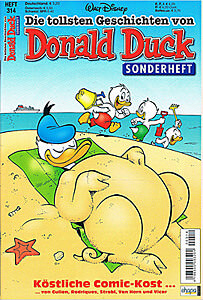 Die tollsten Geschichten von Donald Duck 314 (Z: 1+)