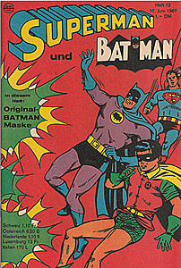 Superman und Batman 12/1967 (Ehapa) Reprint (Grade: 0-1)