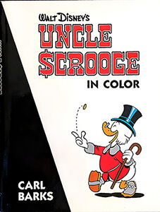 Uncle Scrooge in Color (Grade: 1+)