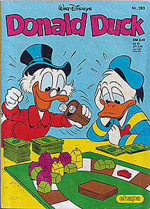 Donald Duck 283 (Z: 1-)