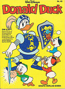 Donald Duck 40 (Z: 1-)