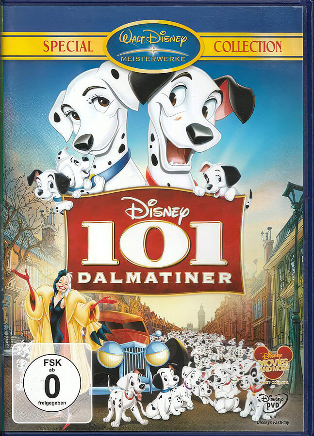 101 Dalmatiner (DVD) [Walt Disney Meisterwerke - Special Collection]