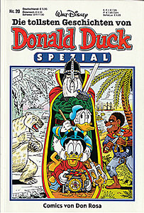 Die tollsten Geschichten von Donald Duck Spezial 20: Comics von Don Rosa (Z: 1)