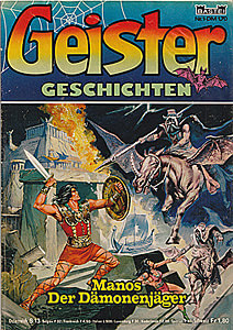 Geister Geschichten 1: Manos Der Dämonenjäger (Z: 1-2)