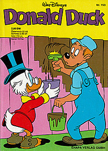 Donald Duck 153 (Z: 1)