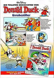 Die tollsten Geschichten von Donald Duck 346 (Z: 1+)