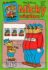 Mickyvision 6/1980 (Grade: 1)