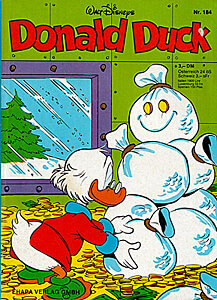 Donald Duck 184 (Z: 1-)