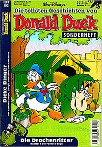 Die tollsten Geschichten von Donald Duck 192 (Z: 1-2)