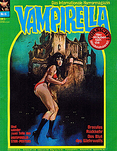 Vampirella 6 (Pabel Verlag) (Z: 1-)