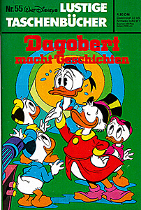 Lustiges Taschenbuch 55: Dagobert macht Geschichten  Fehldruck (Grade: 1-)