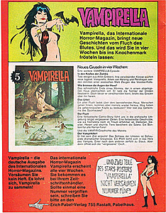 Vampirella 4 (Pabel Verlag) (Z: 1-)