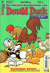 Die tollsten Geschichten von Donald Duck 323 (Z: 1+)