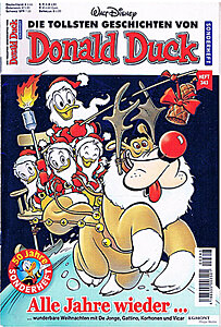 Die tollsten Geschichten von Donald Duck 343 (Grade: 1-)