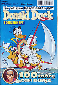 Die tollsten Geschichten von Donald Duck 172: 100 Jahre Carl Barks (Z: 1-2)