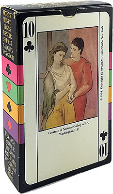 Artdeck. Playing Cards Featuring Art by 13 Modern Masters (Spielkarten-Set)