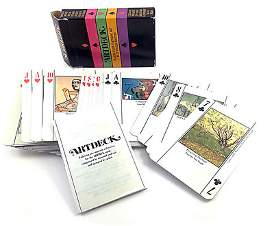 Artdeck. Playing Cards Featuring Art by 13 Modern Masters