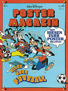 Poster Magazin 4: Alles über Fussball (Z: 1)