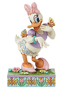Daisy Duck "Blooms and Butterflies" (DISNEY TRADITIONS)