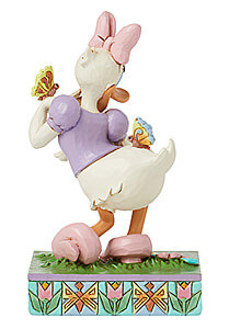 Daisy Duck Blooms and Butterflies (DISNEY TRADITIONS)