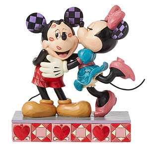 Micky und Minnie Hugs & Kisses (DISNEY TRADITIONS)